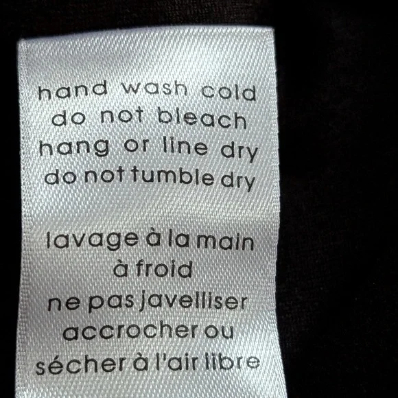 Naked Wardrobe Black Mock Neck Bodycon‎ Maxi Dress Sz S - Picture 8 of 9